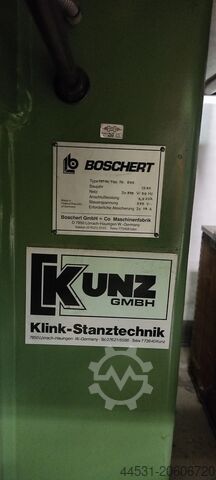 Punching nibbling machine Stanznibbelmaschine KST 40 / 750