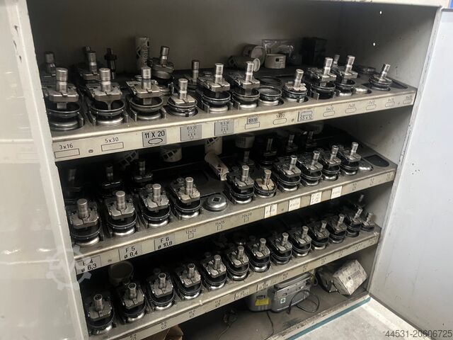 CNC punching machine Trumpf Minimatic 100