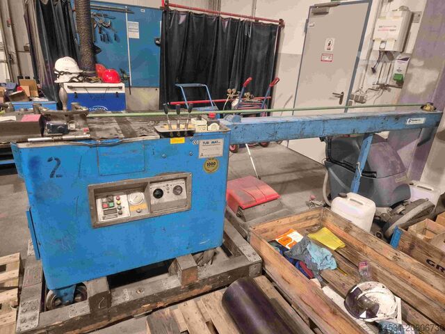 Tube bending machines Tracto-Technik Tubomat 642