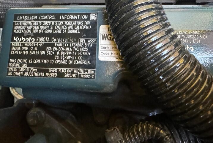 Four-way forklift Combilift C4000/ 2021 year / 1708 hours !!!!