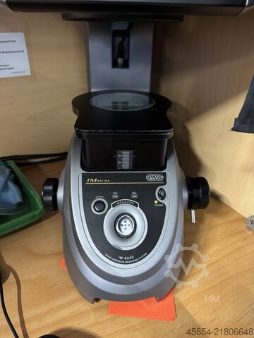 Measuring machine Keyence IM6020, year of manufacture 09/2012, internal number 231474 KEYENCE IM 6020