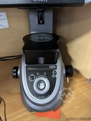 Measuring machine Keyence IM6020, year of manufacture 09/2012, internal number 231474 KEYENCE IM 6020
