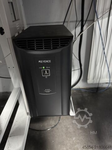 Measuring machine Keyence IM6020, year of manufacture 09/2012, internal number 231474 KEYENCE IM 6020