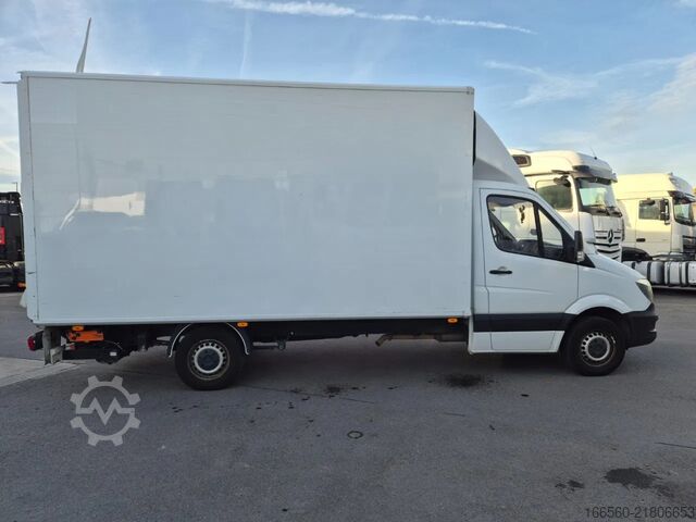 Box truck Mercedes-Benz SPRINTER 316 CDI