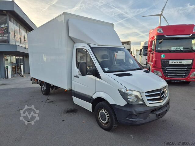 Box truck Mercedes-Benz SPRINTER 316 CDI