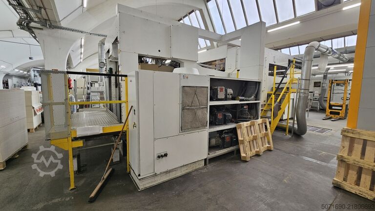 Bobst SP 142-CER Bobst SP 142-CER