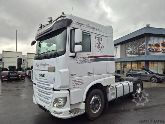 Standard-Traktor DAF XF 480 FT SPACE CAB ZF INTARDER