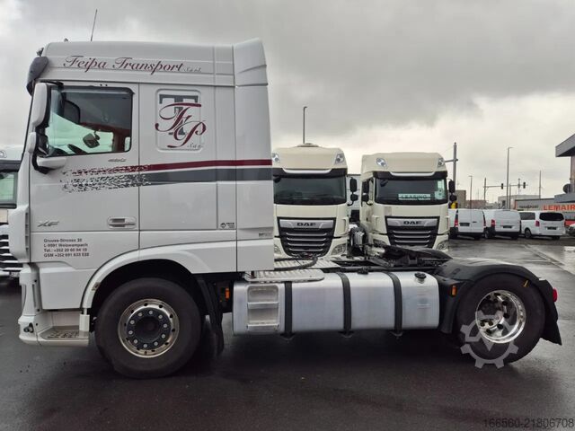 Standard-Traktor DAF XF 480 FT SPACE CAB ZF INTARDER
