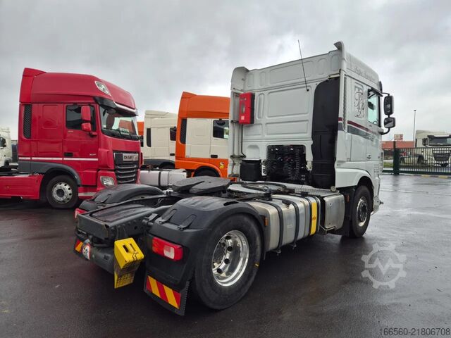 Standard-Traktor DAF XF 480 FT SPACE CAB ZF INTARDER