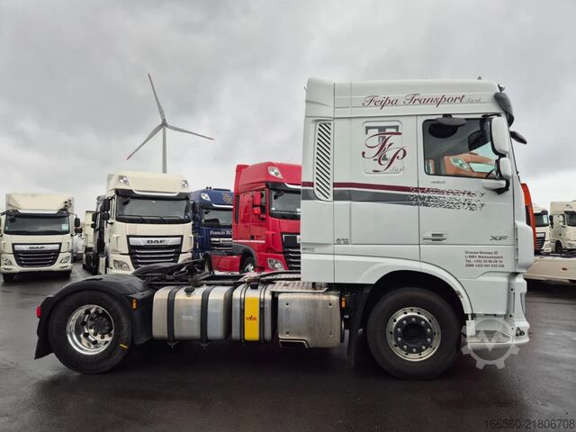 Standard-Traktor DAF XF 480 FT SPACE CAB ZF INTARDER