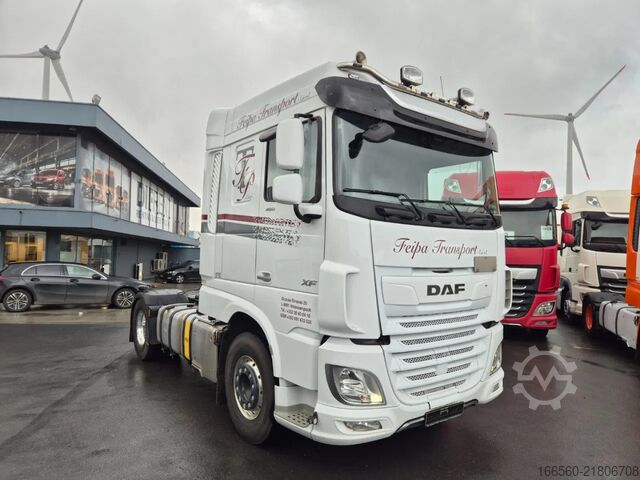 Standard-Traktor DAF XF 480 FT SPACE CAB ZF INTARDER