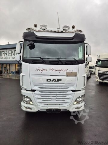 Standard-Traktor DAF XF 480 FT SPACE CAB ZF INTARDER