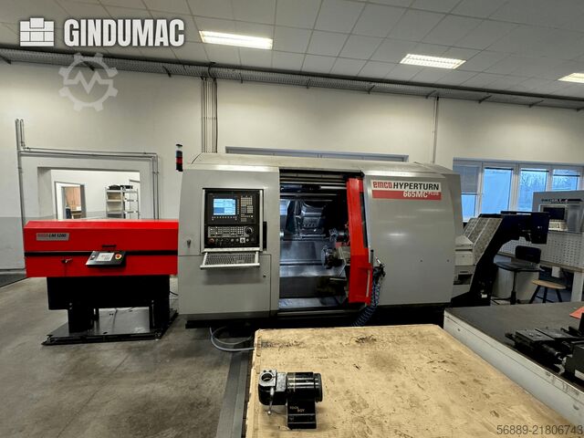 EMCO Hyperturn 665MC Plus EMCO Hyperturn 665MC Plus