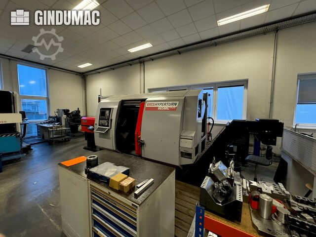 EMCO Hyperturn 665MC Plus EMCO Hyperturn 665MC Plus