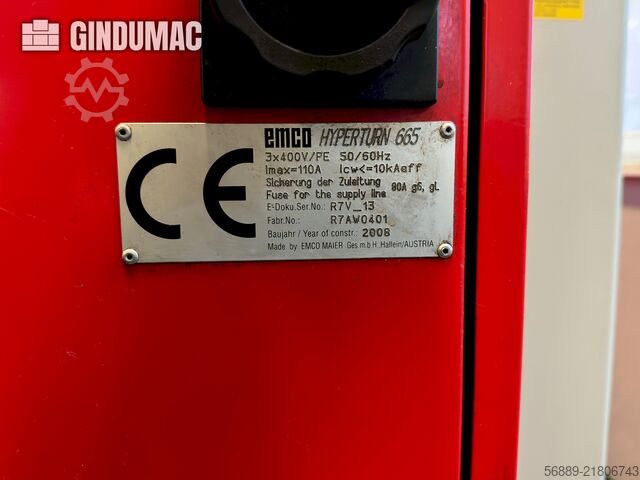EMCO Hyperturn 665MC Plus EMCO Hyperturn 665MC Plus