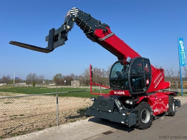 Telescopic loader MAGNI RTH 8.35 | 2025