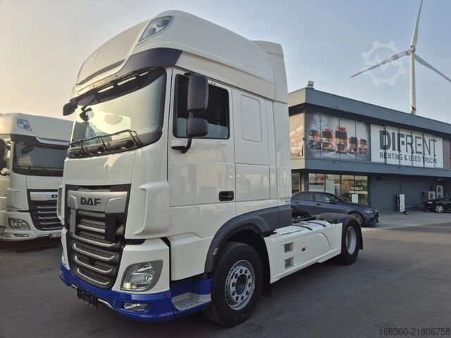 Standard-Traktor DAF XF 480 FT SUPER SPACE CAB ZF INTARDER