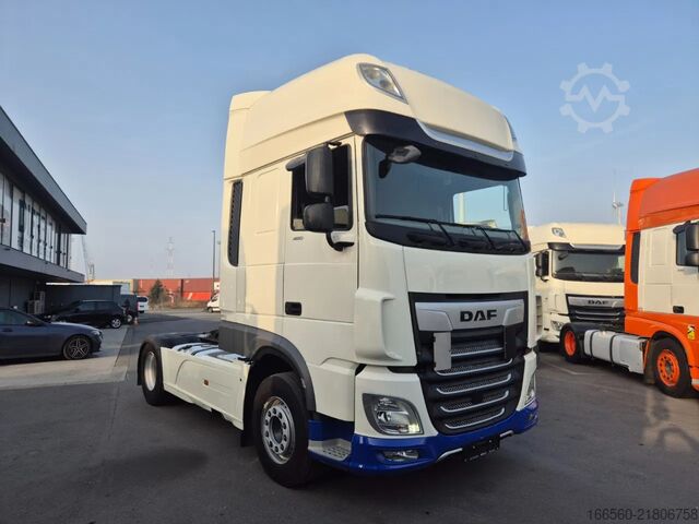 Standard-Traktor DAF XF 480 FT SUPER SPACE CAB ZF INTARDER