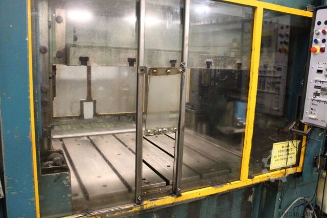 Mechanical pressline Mossini 400 ton -98 Mossini PDM/2BX 400