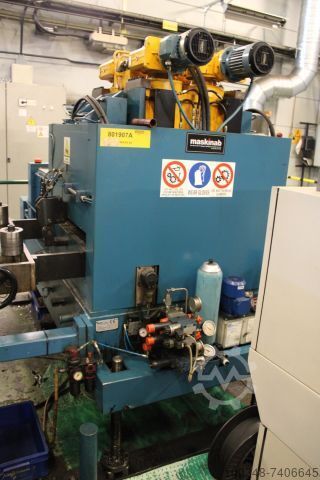 Mechanical pressline Mossini 400 ton -98 Mossini PDM/2BX 400