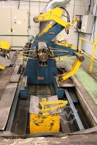 Mechanical pressline Mossini 400 ton -98 Mossini PDM/2BX 400