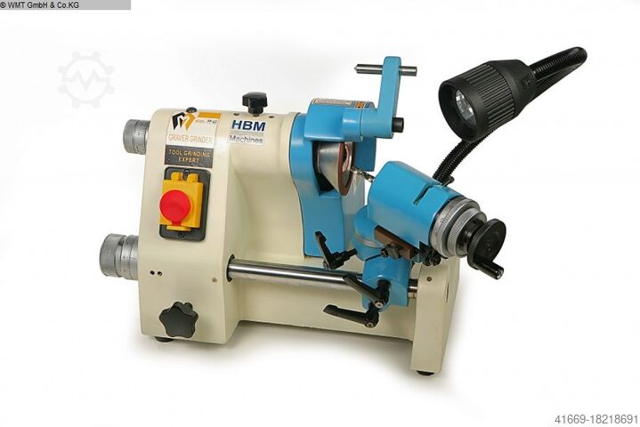 Bohrerschleifmaschine HBM PP-U5