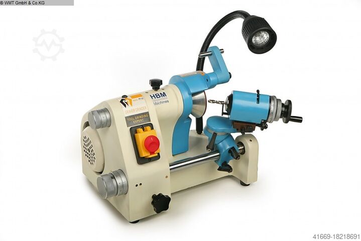 Bohrerschleifmaschine HBM PP-U5
