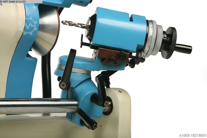 Bohrerschleifmaschine HBM PP-U5