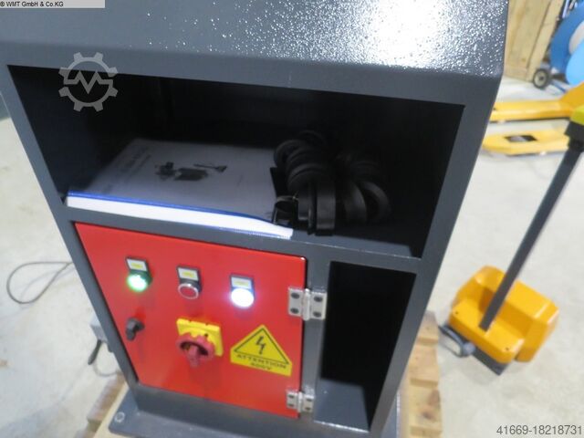 Flanging and Seam Rolling Machine MEGEY BM-M-125