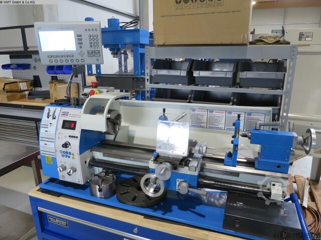 Tischdrehbank HBM 250 x 550 Profi Vario