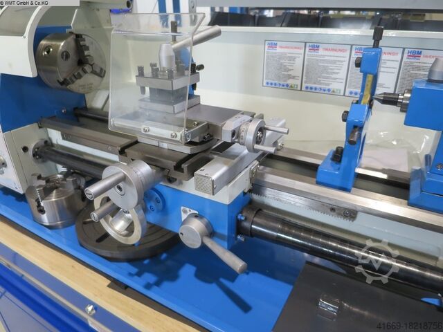 Tischdrehbank HBM 250 x 550 Profi Vario