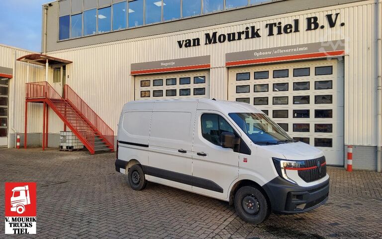 Box van Renault Master 150.35  EURO 6  L2H2 GESLOTEN WIT - V-63...