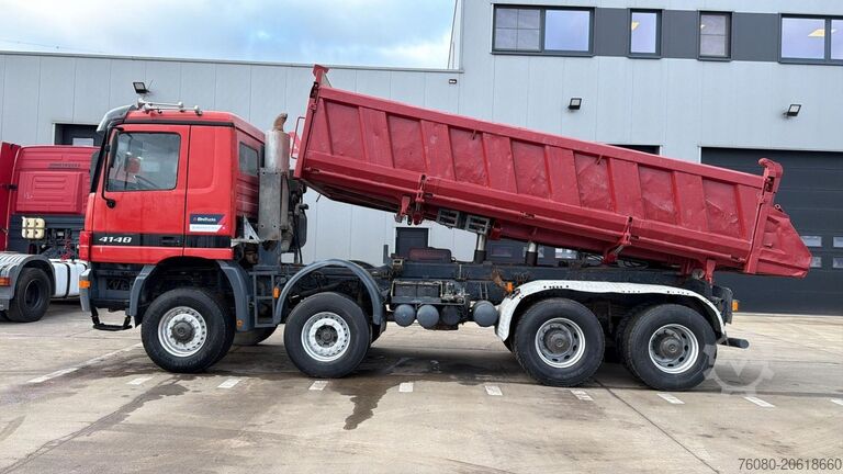 3-way tipper Mercedes-Benz Actros 4148 (EPS / 8X6 / LAMES / GRAND PONT / P...