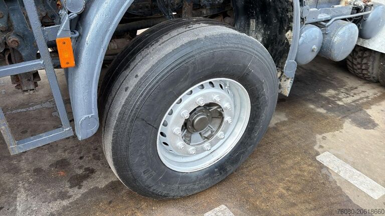 3-way tipper Mercedes-Benz Actros 4148 (EPS / 8X6 / LAMES / GRAND PONT / P...