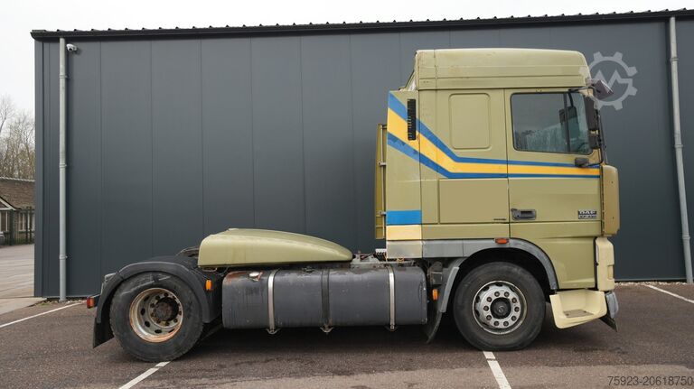 Standard-SZM DAF XF 95.430 EURO 3 MANUAL GEARBOX