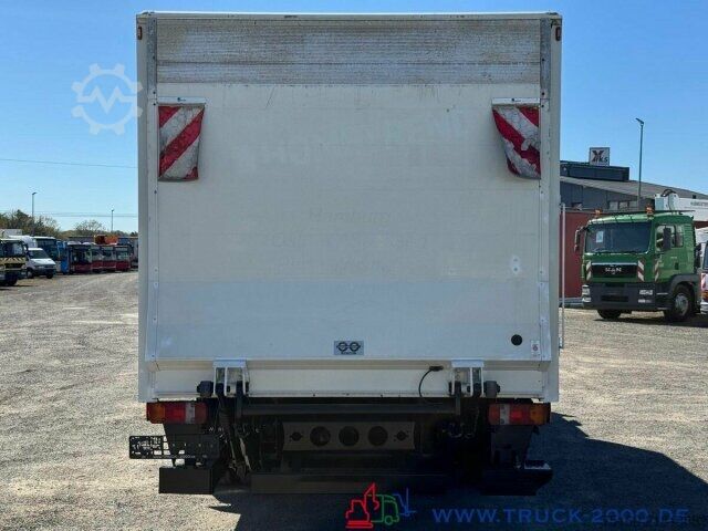 Transporter mit Koffer MAN TGL 8.150 Koffer + Ladebordwand Dautel 1.500 Kg