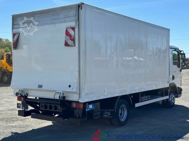 Transporter mit Koffer MAN TGL 8.150 Koffer + Ladebordwand Dautel 1.500 Kg