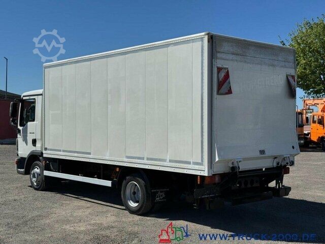 Transporter mit Koffer MAN TGL 8.150 Koffer + Ladebordwand Dautel 1.500 Kg