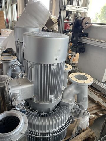 Side Channel Blower ATEX 25kW and 2 kW Blooming China 2RB943-7BH47 and 2RB420-7AH41