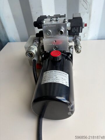 Hydraulikaggregat 12V DANA Brevini | 0,7 kW | 190 bar | 2L | 2023 Agregat hydrauliczny 12V DANA Brevini | 0.7 kW | 190 bar | 2L | 2023 Agregat hydrauliczny 12V DANA Brevini | 0.7 kW | 190 bar | 2L | 2023