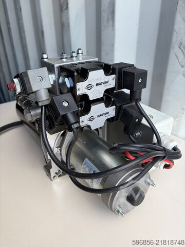 Hydraulikaggregat 12V DANA Brevini | 0,7 kW | 190 bar | 2L | 2023 Agregat hydrauliczny 12V DANA Brevini | 0.7 kW | 190 bar | 2L | 2023 Agregat hydrauliczny 12V DANA Brevini | 0.7 kW | 190 bar | 2L | 2023