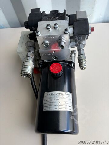 Hydraulikaggregat 12V DANA Brevini | 0,7 kW | 190 bar | 2L | 2023 Agregat hydrauliczny 12V DANA Brevini | 0.7 kW | 190 bar | 2L | 2023 Agregat hydrauliczny 12V DANA Brevini | 0.7 kW | 190 bar | 2L | 2023