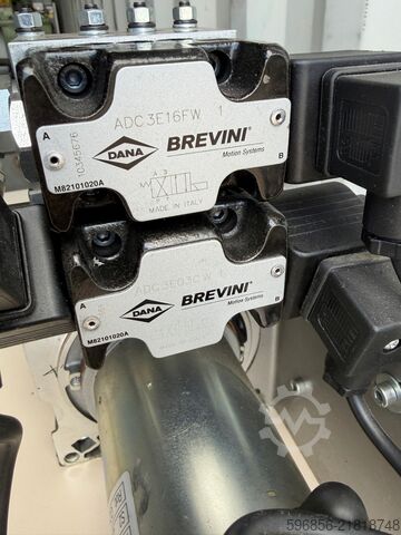 Hydraulikaggregat 12V DANA Brevini | 0,7 kW | 190 bar | 2L | 2023 Agregat hydrauliczny 12V DANA Brevini | 0.7 kW | 190 bar | 2L | 2023 Agregat hydrauliczny 12V DANA Brevini | 0.7 kW | 190 bar | 2L | 2023