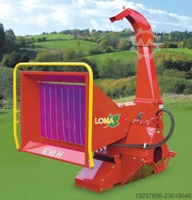 Loma Wood Shredder K30H - 1 unit LOMA - Dänemark 