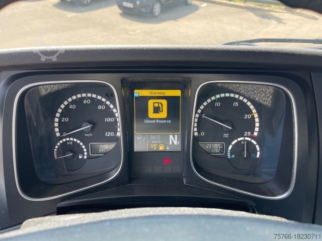 LKW mit Pritsche (offen) MERCEDES-BENZ ACTROS 2543 L/STANDKLIMA /STAPLER. /GASTRANSPORT