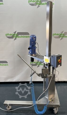 Mobile stand agitator Janke & Kunkel (IKA) Turbotron