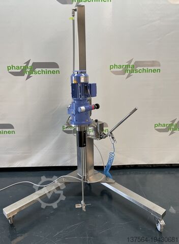 Mobile stand agitator Janke & Kunkel (IKA) Turbotron