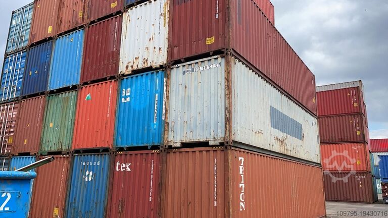 40-foot Container Cargo worthy Supreme Turkey 40-DV