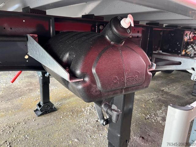 Tipper semitrailer WIELTON 55m3 Alu-Kastenmulde Kombitür NEU