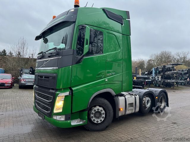Heavy-duty truck VOLVO FH 500 3 Achser 6x2 18 stück Vorhanden GGVS